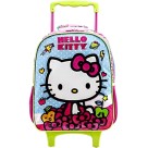 Mochila com Rodinhas Helloy Kitty 11830 XeryUs