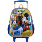 Mochila com Rodinhas Mickey Mouse 11590 XeryUs