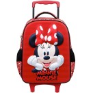 Mochila com Rodinhas Minnie Mouse 11450 XeryUs