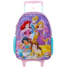Mochila com Rodinhas Princesas 11551 XeryUs