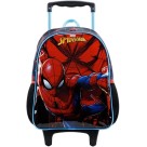 Mochila com Rodinhas Spider Man X2 11660 XeryUs