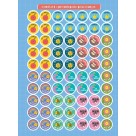 Livro 1500 Adesivos para Professores - Educação Infantil Ciranda Cultural