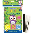 Livro com Caneta Mágica - Letra Cursiva Ciranda Cultural