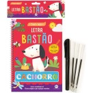 Livro com Caneta Mágica - Letra Bastão Ciranda Cultural