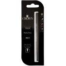 Carga para Caneta Sheaffer Roller Preta CA22007P Crown
