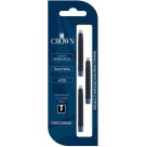 Carga para Caneta Tinteiro Especial Azul c/3 CA32222A Crown