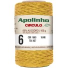 Barbante Apolinho n.6 1660 - Amarelo Circulo