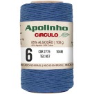 Barbante Apolinho n.6 2775 - Azul Bic Circulo
