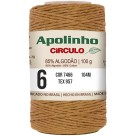 Barbante Apolinho n.6 7466 - Castanha Circulo