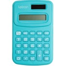 Calculadora 8 Dígitos Mini Colorida Verde Água 99327 Letron