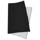 Papel Camurça (Aveludado) 40x60cm - Preto