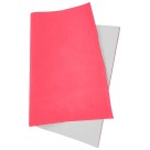 Papel Camurça (Aveludado) 40x60cm - Rosa Claro c/25