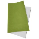 Papel Camurça (Aveludado) 40x60cm - Verde Musgo c/25