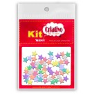 Terere Estrela 10mm c/10g Kit Super Criativo