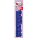 Régua 15cm Madeira Hello Kitty Leo e Leo