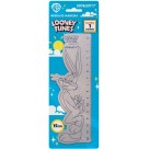 Régua 15cm Madeira Looney Tunes Leo e Leo