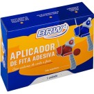 Aplicador de Fita Adesiva - Vermelho AF1002 BRW