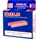 Grampo 222/6 Cobreado c/2000 RET-LIT