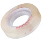 Fita Adesiva Transparente 12mm x 30m Adelbras