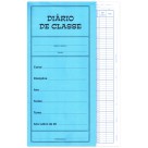Diário de Classe Mensal Azul Tamoio