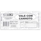 Vale com Canhoto 100 Folhas São Domingos