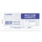 Vale com Canhoto 50 Folhas SidGraph