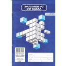 Livro Movimento do Caixa 1/4 100 Folhas SidGraph
