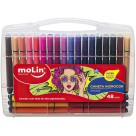 Canetinha Hidrográfica 48 Cores Molin