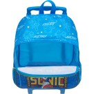 Mochila com Rodinhas Sonic Squad 989G01 Pacific