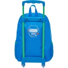 Mochila com Rodinhas Sonic Squad 989G01 Pacific