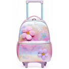 Mochila com Rodinhas Pack Me Daisy 998AQ01 Pacific