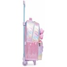 Mochila com Rodinhas Pack Me Daisy 998AQ01 Pacific