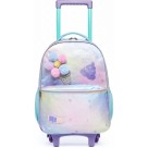 Mochila com Rodinhas Pack Me Fresh 998AS01 Pacific