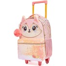 Mochila com Rodinhas Pack Me Fox 998AK01 Pacific