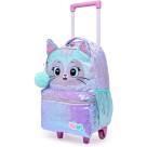 Mochila com Rodinhas Pack Me Cat 998AM01 Pacific