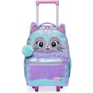 Mochila com Rodinhas Pack Me Cat 998AM01 Pacific