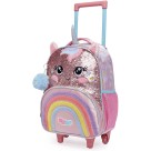 Mochila com Rodinhas Pack Me Sweet Unicórnio 998AN01 Pacific