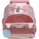 Mochila com Rodinhas Pack Me Sweet Unicórnio 998AN01 Pacific