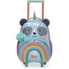 Mochila com Rodinhas Pack Me Sweet Panda 998AD01 Pacific
