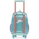 Mochila com Rodinhas Pack Me Sweet Panda 998AD01 Pacific