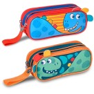 Estojo Duplo - Pets Dinossauro CP24081F Clio Style