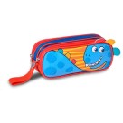 Estojo Duplo - Pets Dinossauro CP24081F Clio Style