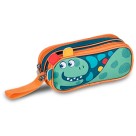 Estojo Duplo - Pets Dinossauro CP24081F Clio Style