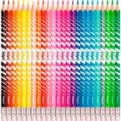 Lápis de Cor 24 Cores Apagável Oops Maped