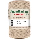 Barbante Apolinho n.6 0020 - Natural Circulo