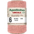 Barbante Apolinho n.6 9802 - Rosa Claro Circulo