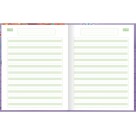 Caderno de Caligrafia Pauta Verde Sapeca 40fls Tilibra