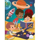 Caderno Quadriculado 1x1cm Sapeca 40fls Tilibra