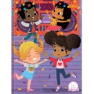 Caderno Quadriculado 1x1cm Sapeca 40fls Tilibra