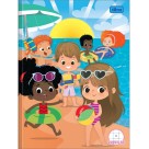 Caderno Quadriculado 1x1cm Sapeca 40fls Tilibra